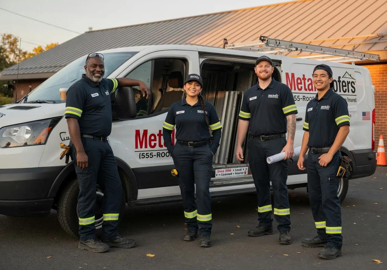 Metal Roofing Installation company in Seven Oaks, SC