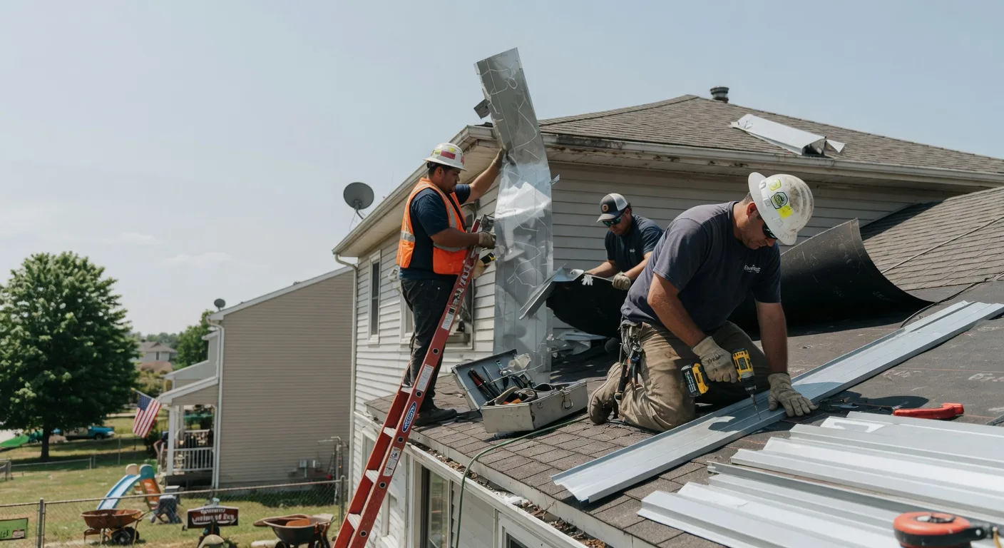 Metal Roofing Installation in Seven Oaks, SC near me